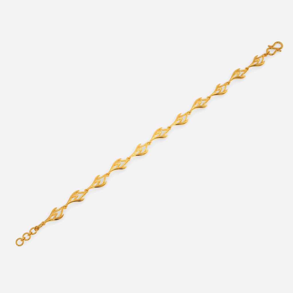 Herb Garden Gold Bracelets