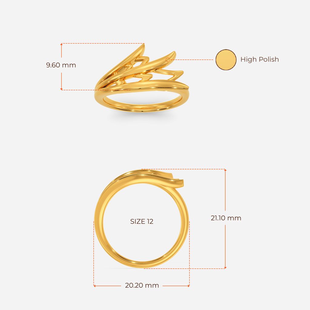 Herb Garden Gold Rings image