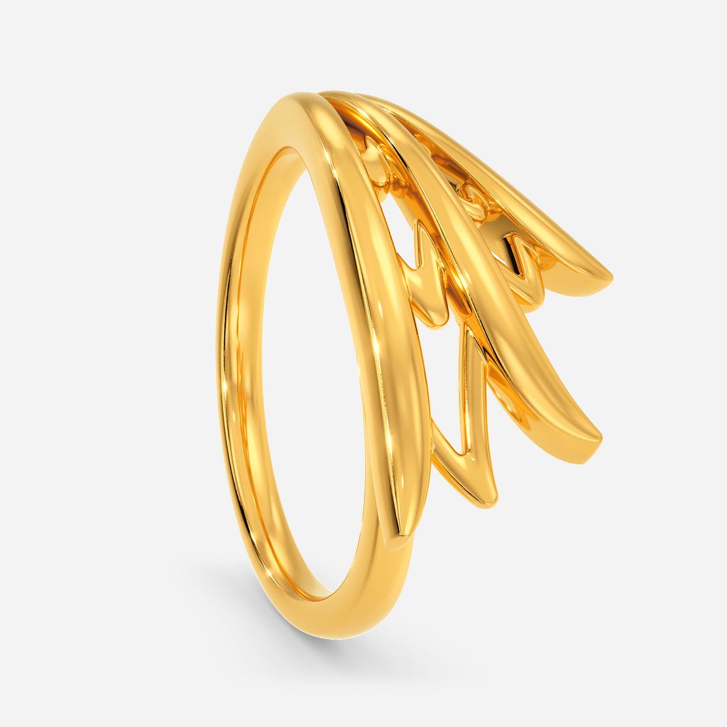 Herb Garden Gold Rings image