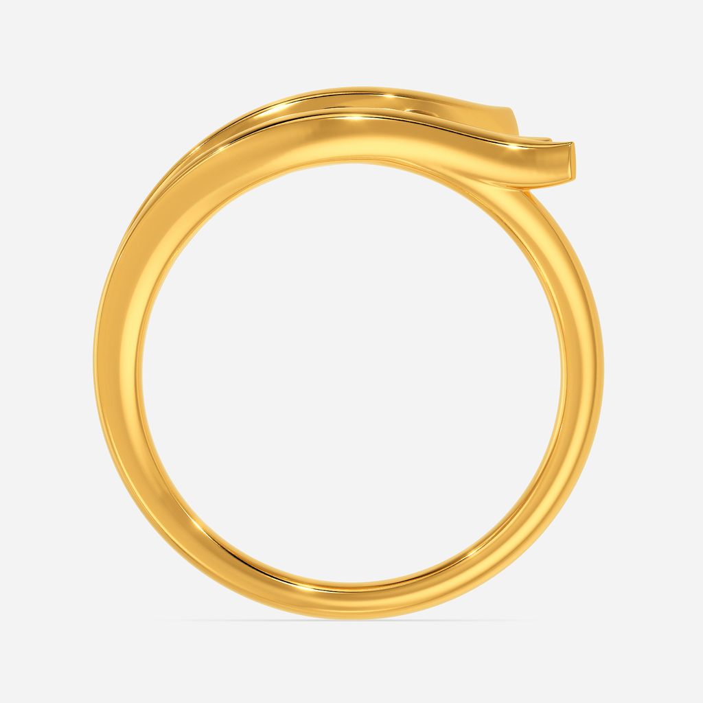 Herb Garden Gold Rings image