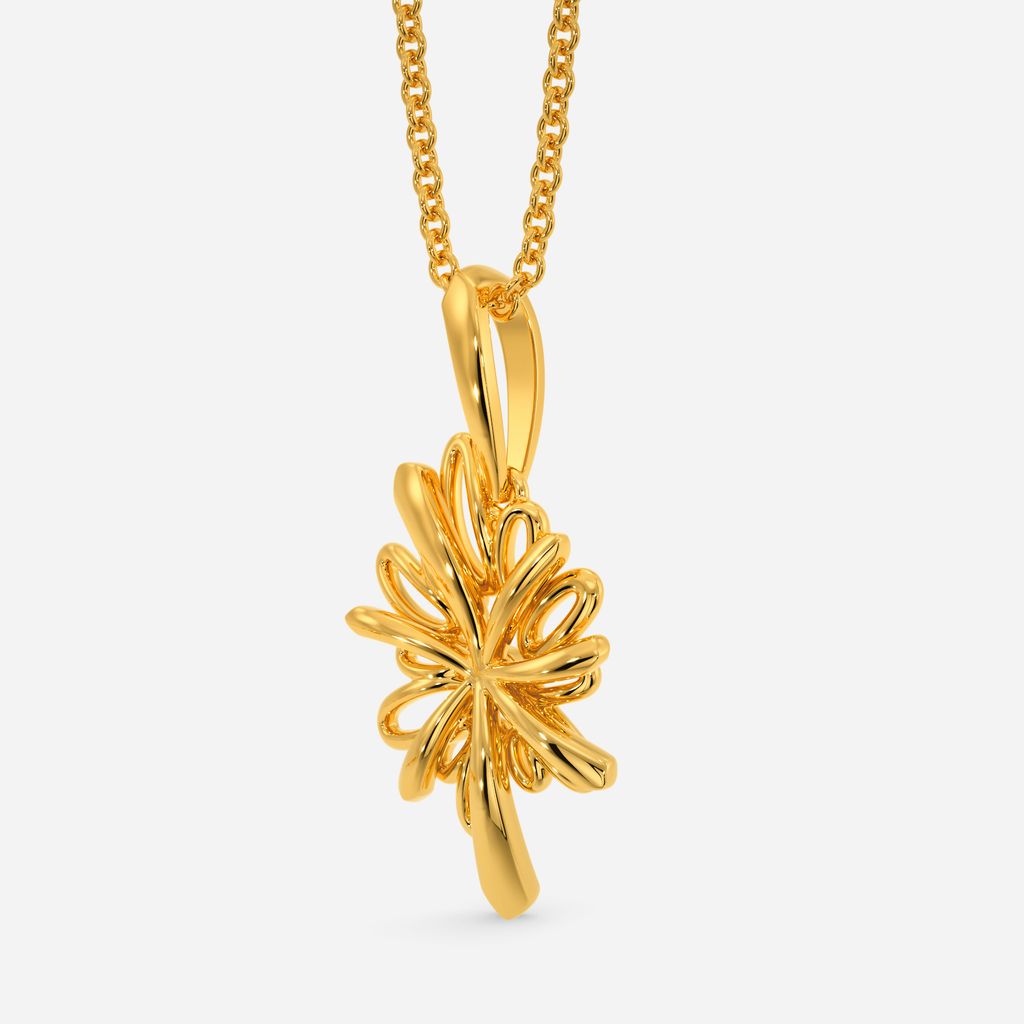 Psychedelic Renaissance Gold Pendants