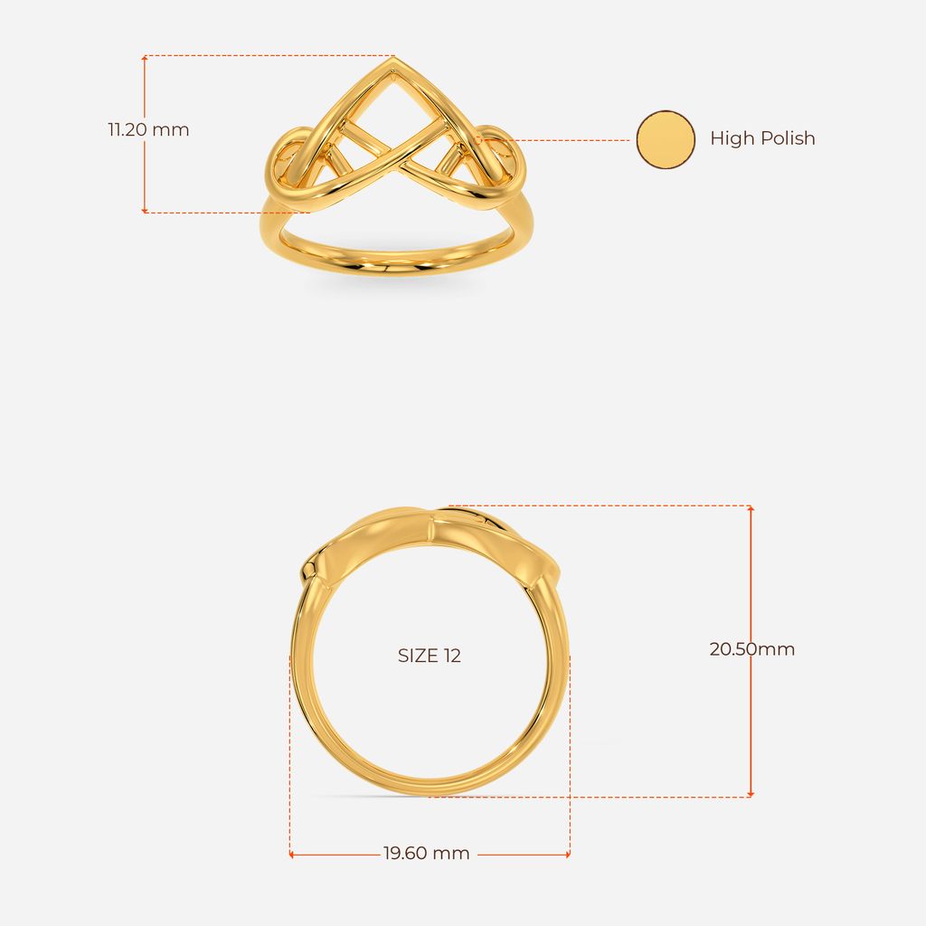 Dream Drama Gold Rings image