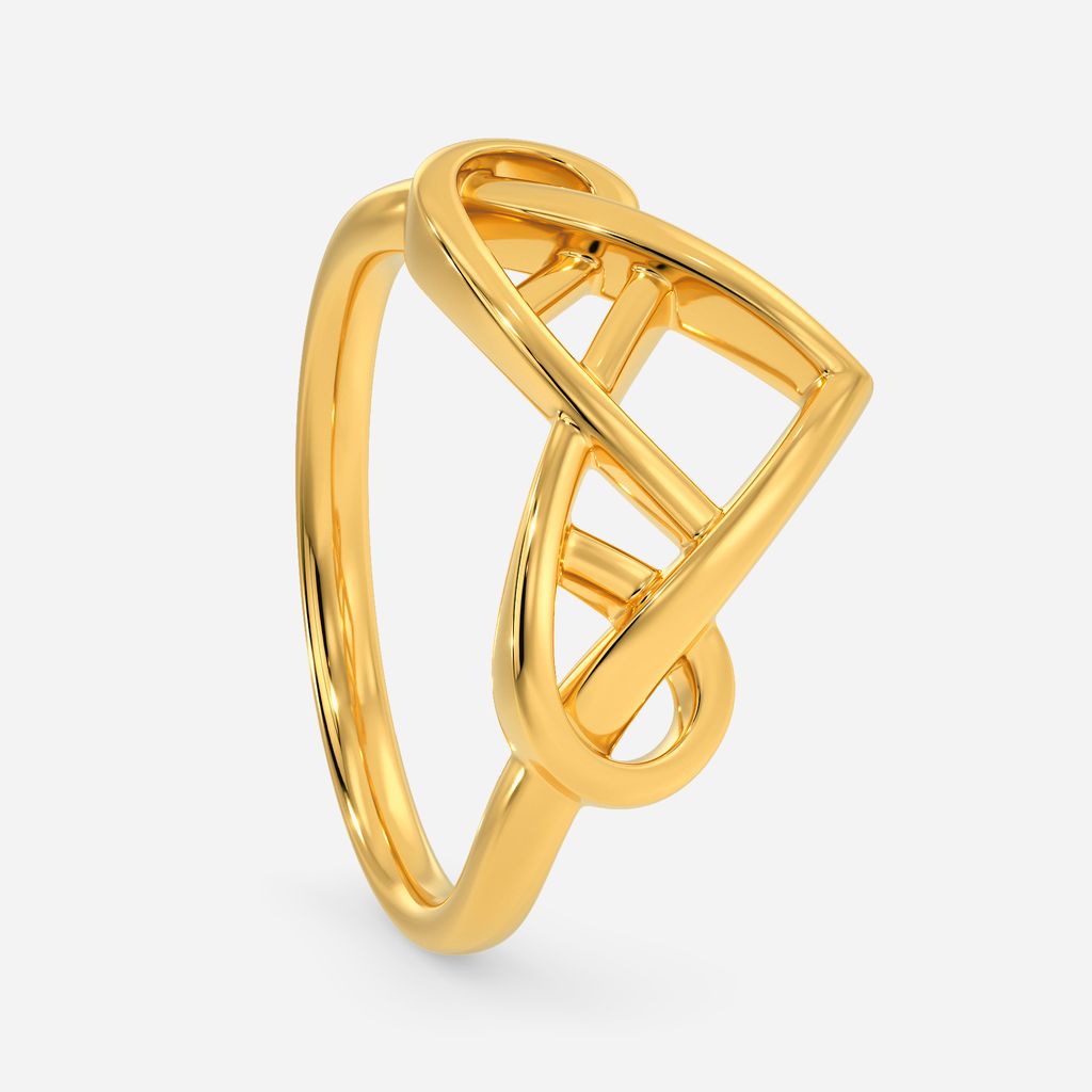 Dream Drama Gold Rings image