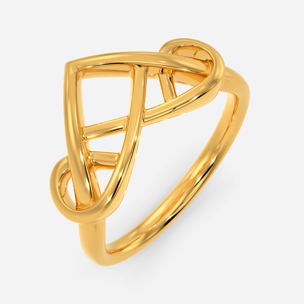Dream Drama Gold Rings