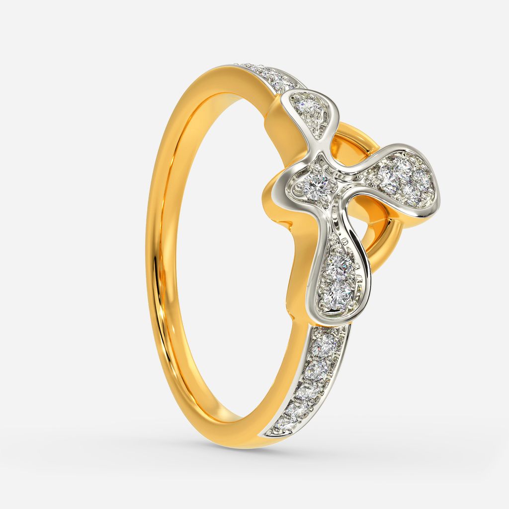 Print O Drop Diamond Rings image