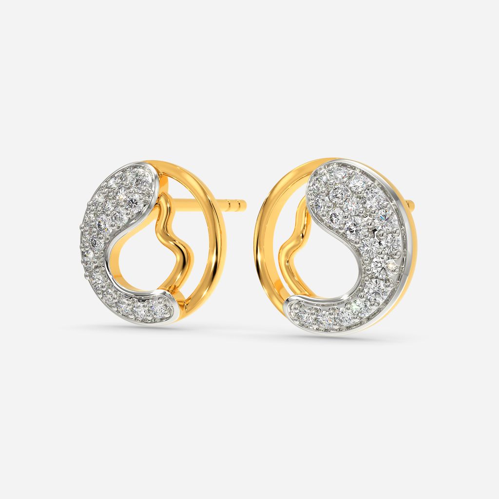 Circle Of Summer Diamond Earrings