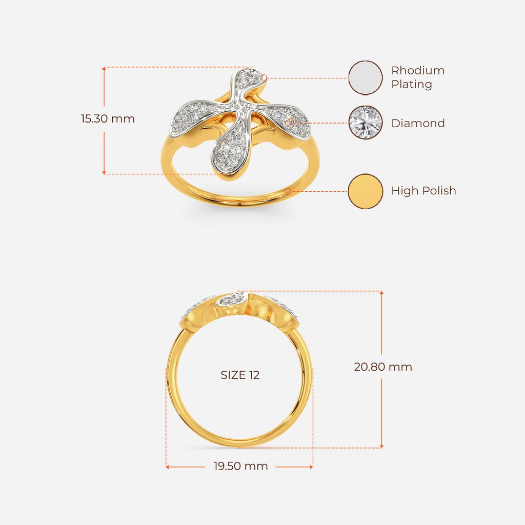 Written In Stars Diamond Rings image