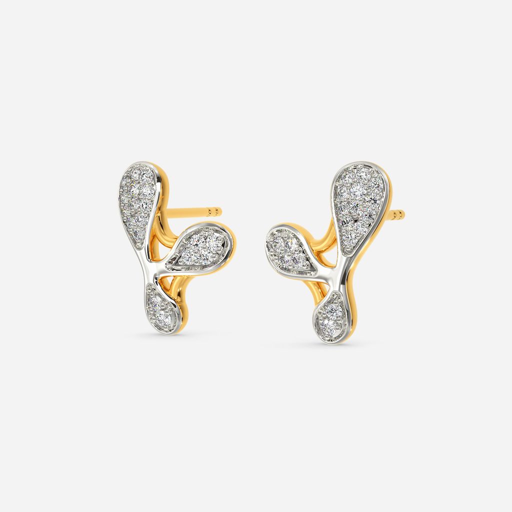 Written In Stars Diamond Earrings