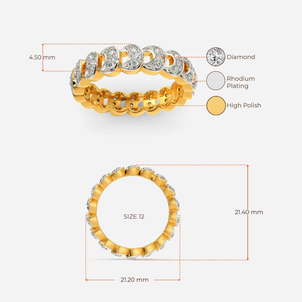 Colours Of Spring Diamond Rings image