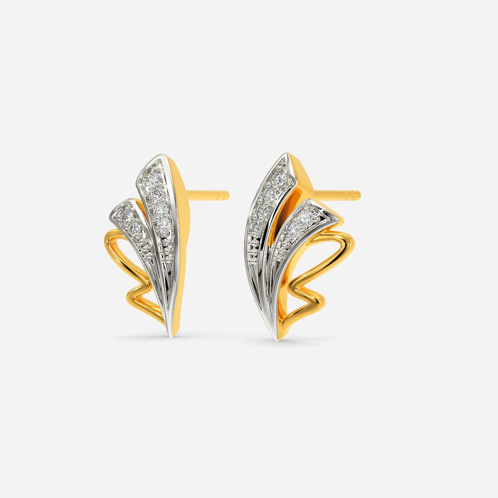 Colours Of Spring Diamond Earrings