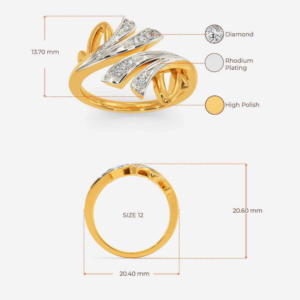 Printaclicious Diamond Rings image