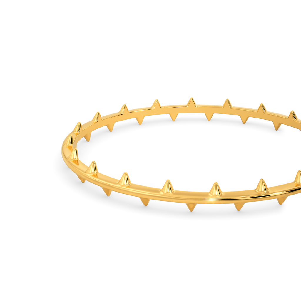 Power Punkz Gold Bangles