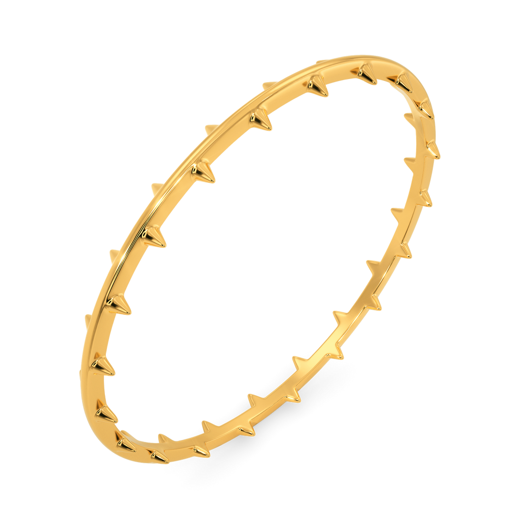 Power Punkz Gold Bangles