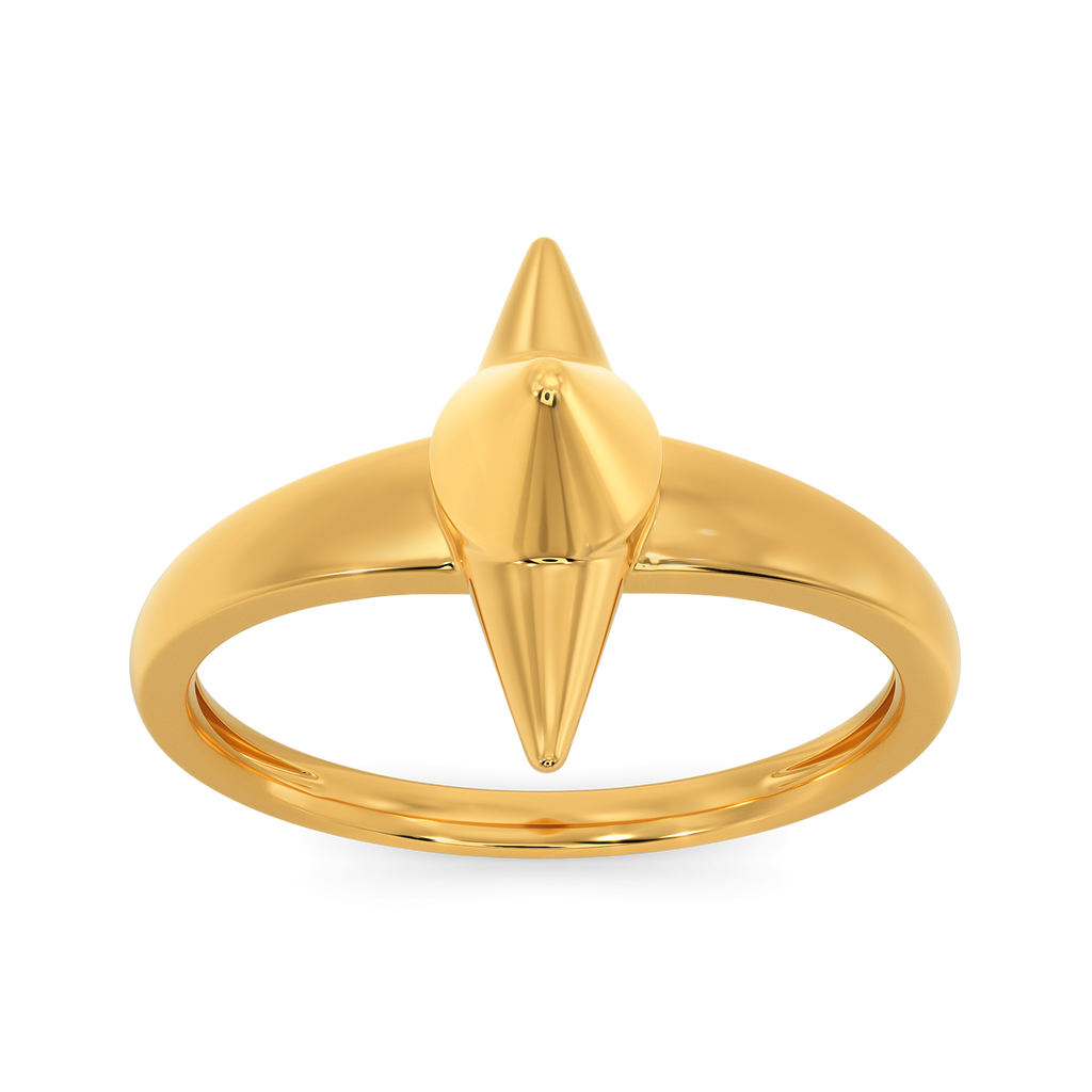 Sparks N Spikes Gold Rings alternate view 3