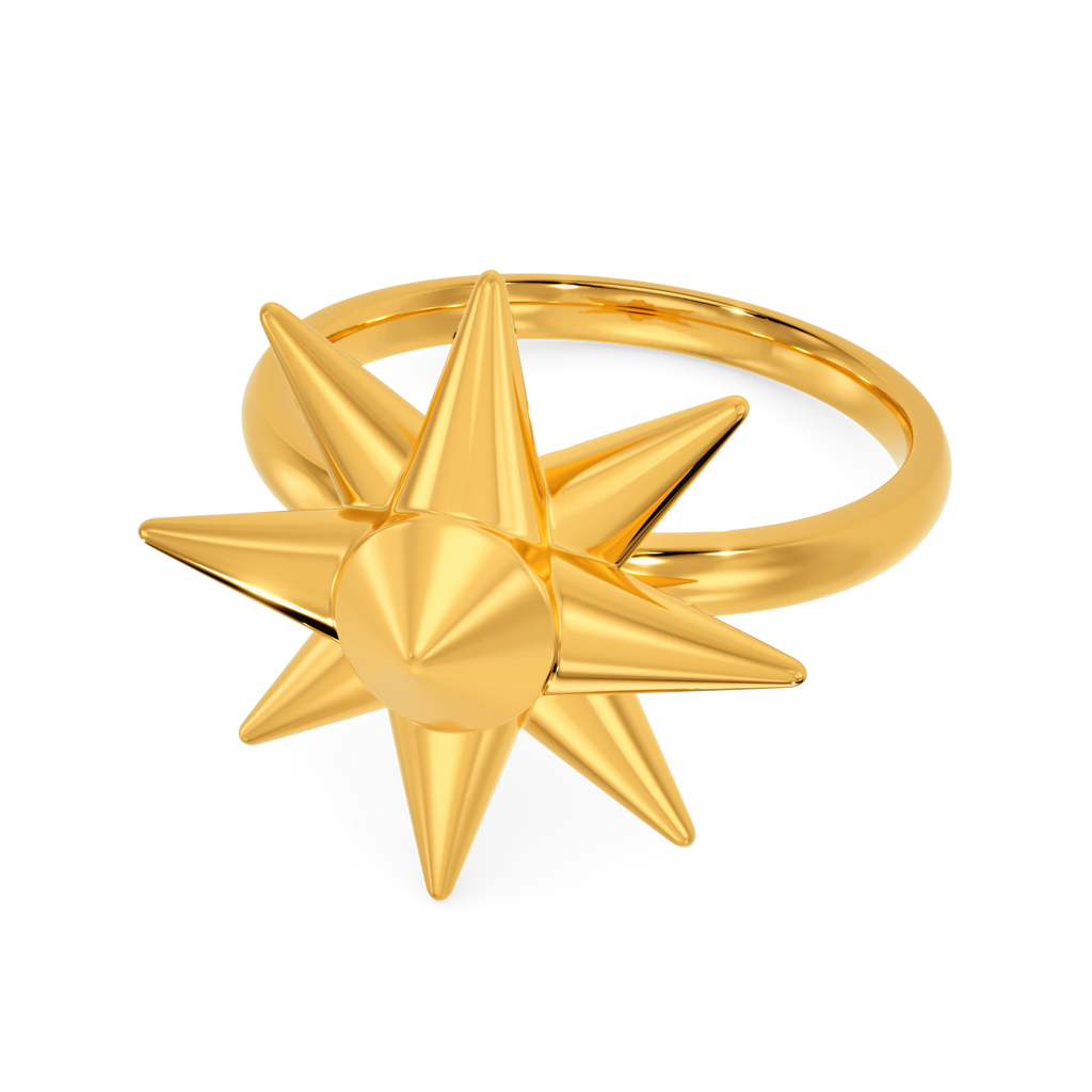 Punk Revived Gold Rings