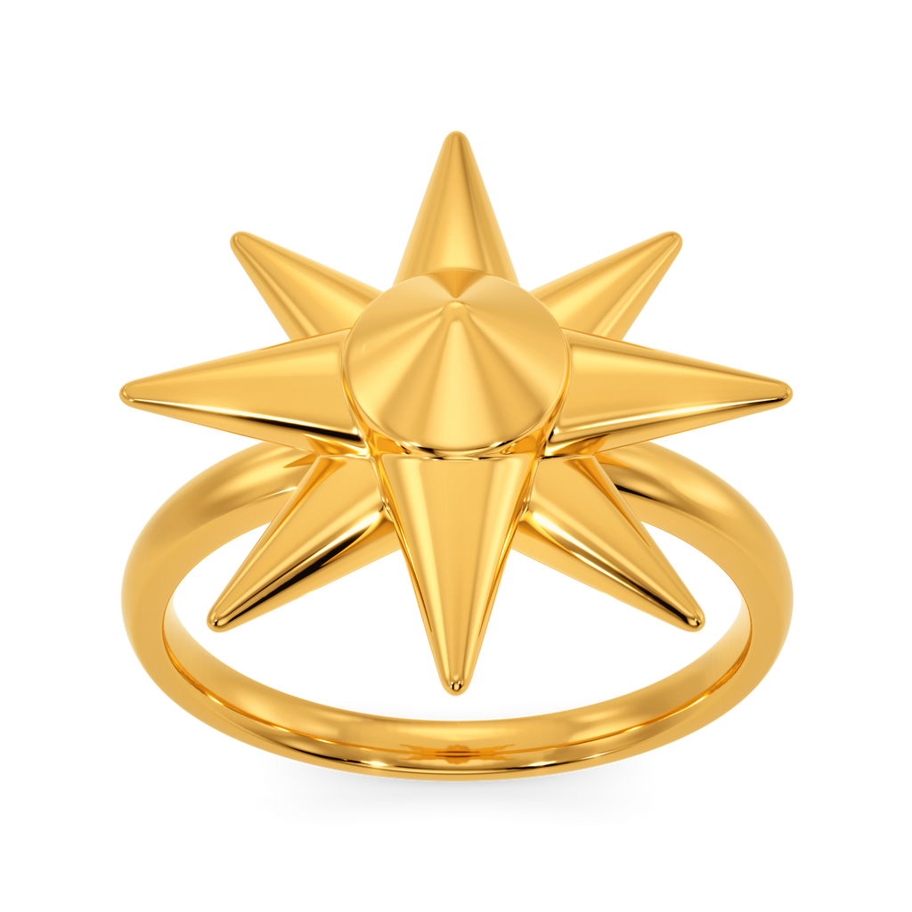 Punk Revived Gold Rings