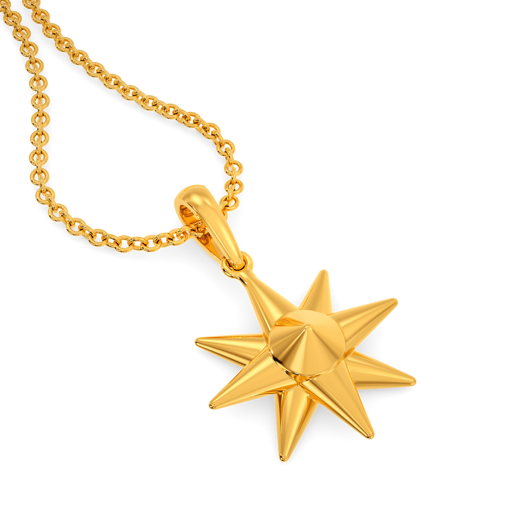 Punk Revived Gold Pendants