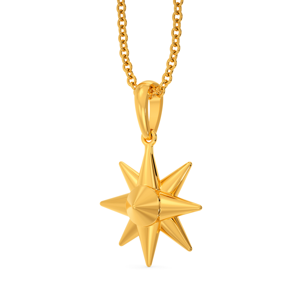 Punk Revived Gold Pendants