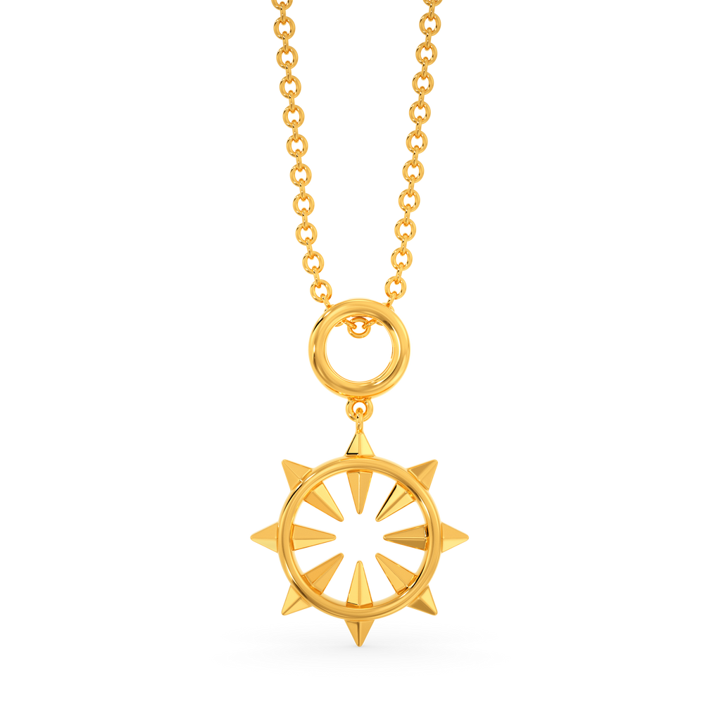 Punk Love Gold Pendants