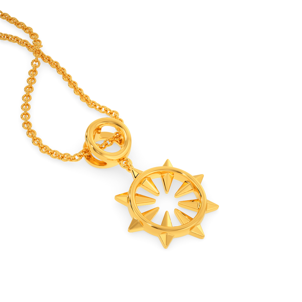 Punk Love Gold Pendants