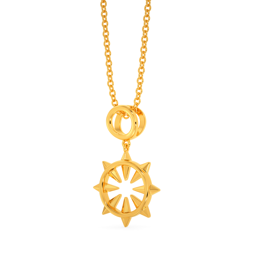 Punk Love Gold Pendants