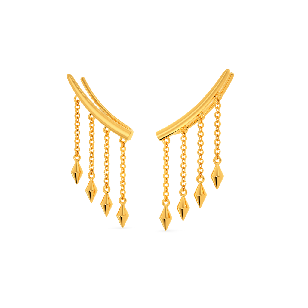 Avril Gold Earrings