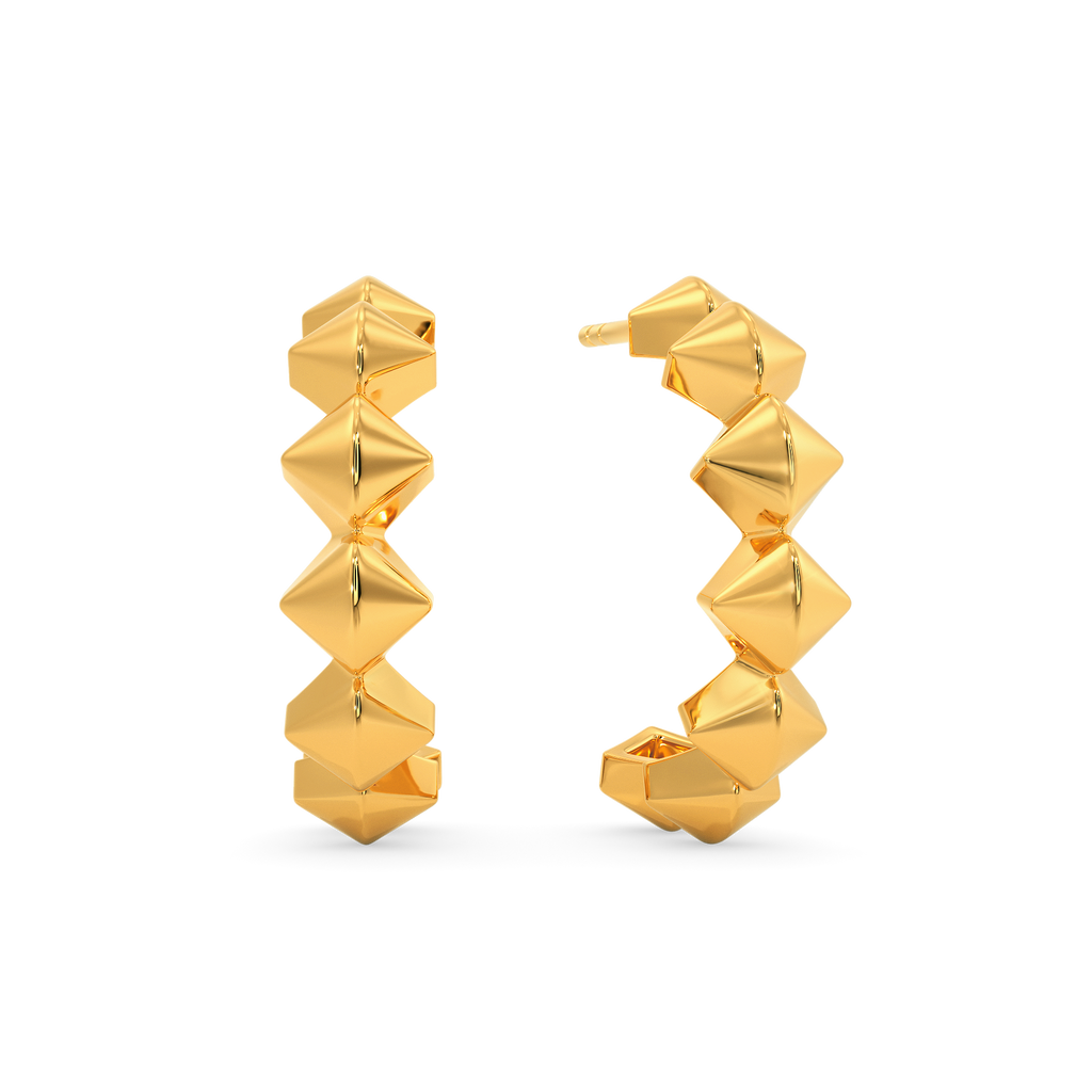 Avril Gold Earrings