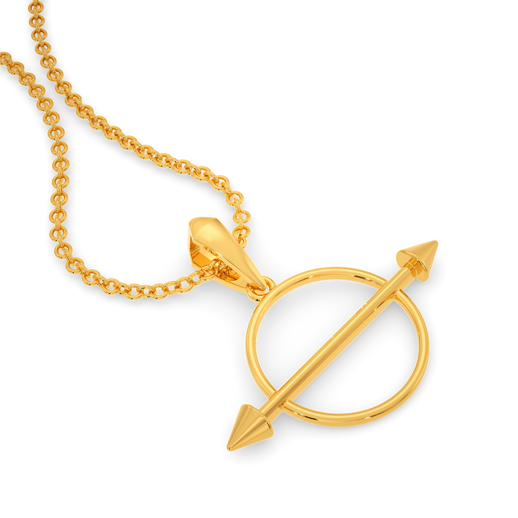 Punk Cover Gold Pendants