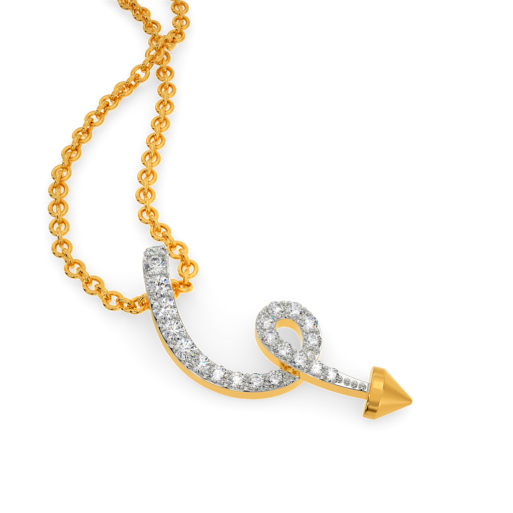 Take Me There Diamond Pendants
