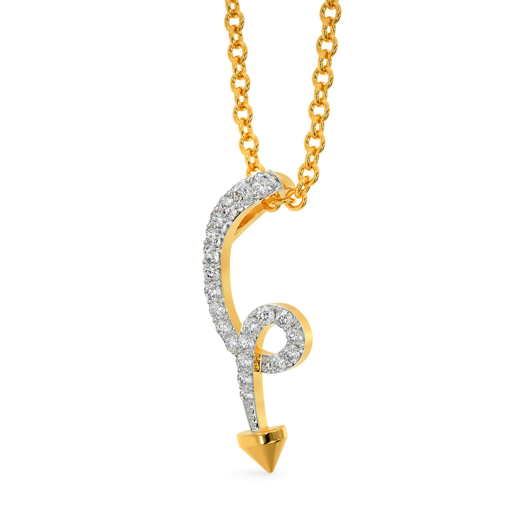 Take Me There Diamond Pendants