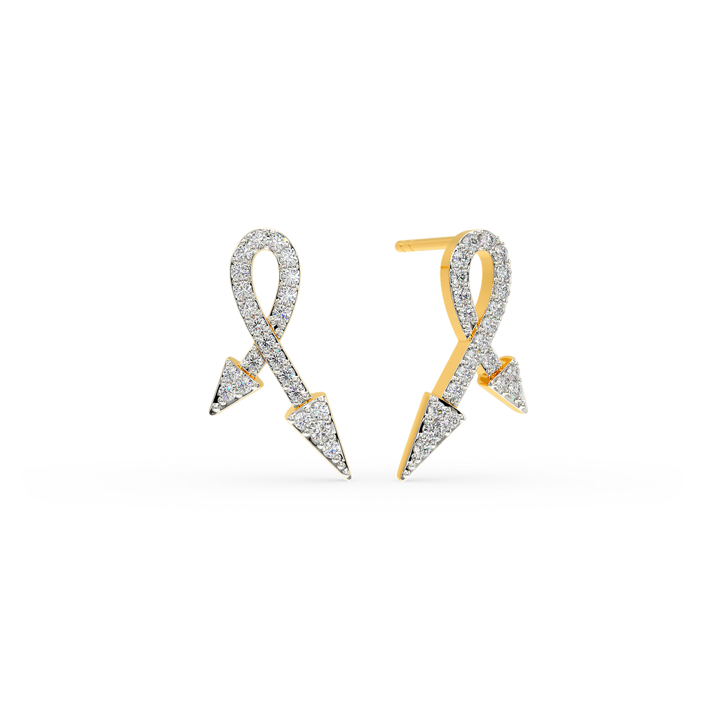 Take Me There Diamond Earrings