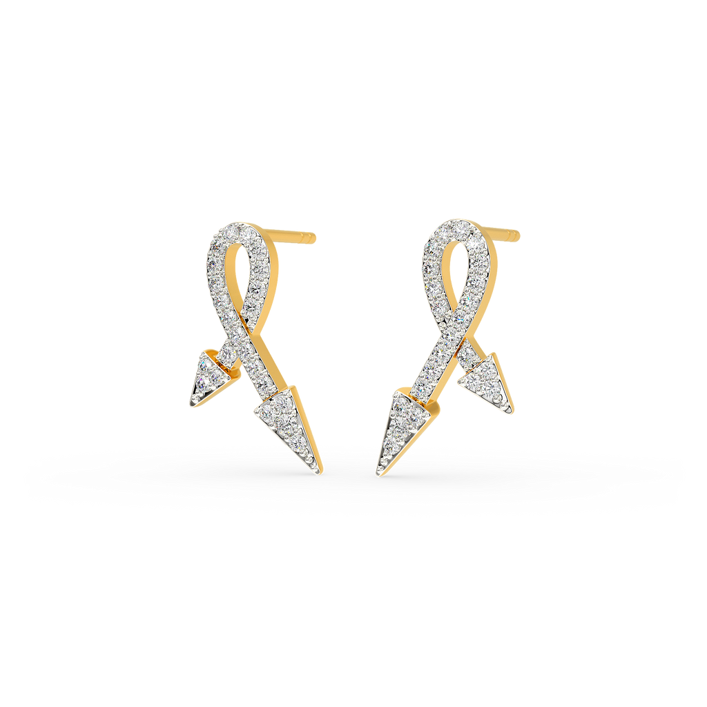 Take Me There Diamond Earrings