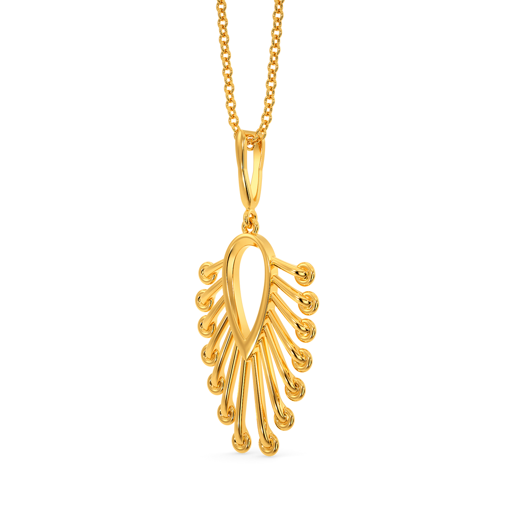Lace Jade Gold Pendants