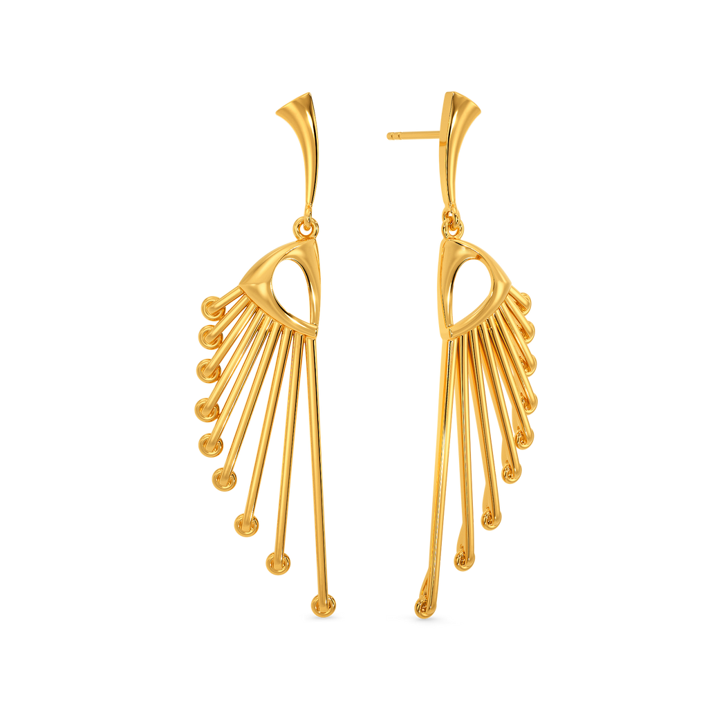 Knot It Up Gold Earrings