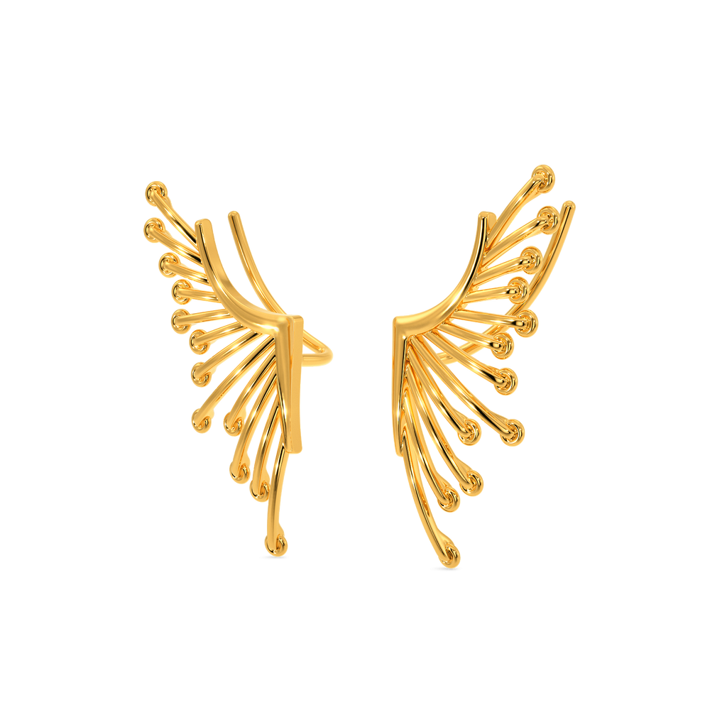 Knot It Up Gold Earrings