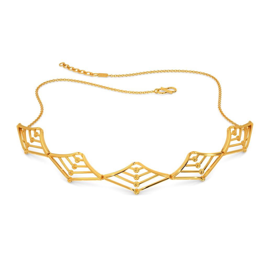 Knot It Up Gold Necklaces