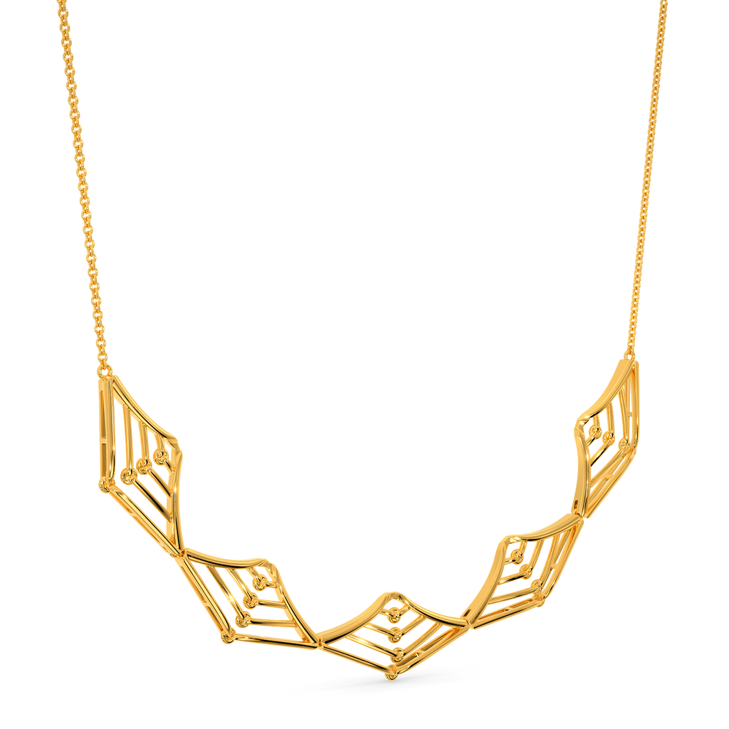 Knot It Up Gold Necklaces