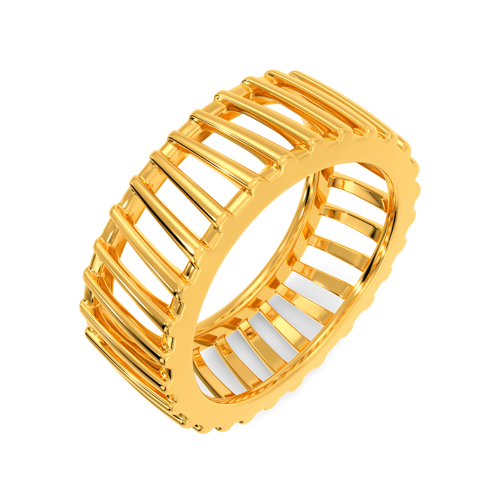 Spot The Lace Gold Rings