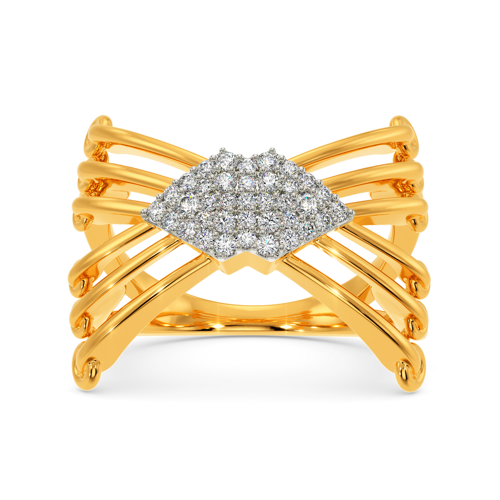 Dare To Lace Diamond Rings alternate view 3
