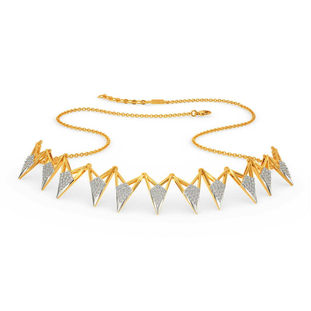 Dare To Lace Diamond Necklaces