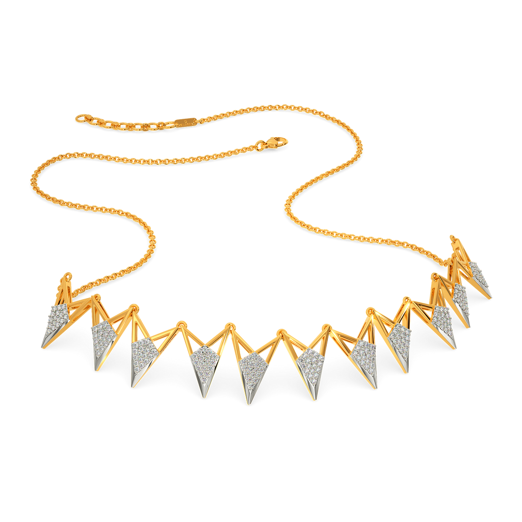 Dare To Lace Diamond Necklaces