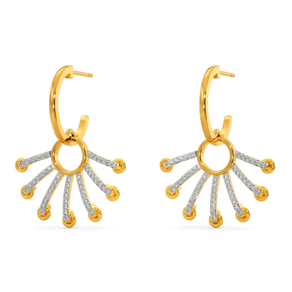 Lacely Diamond Earrings