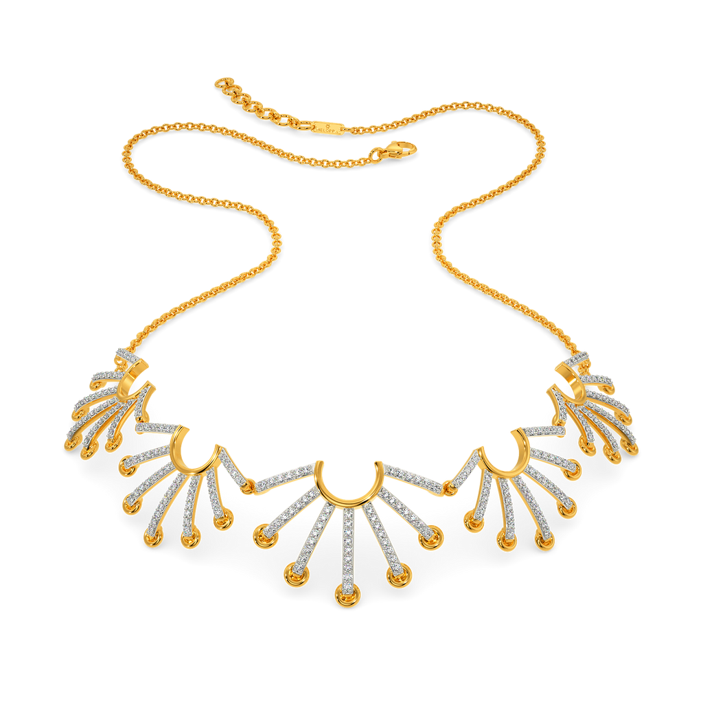 Lacely Diamond Necklaces