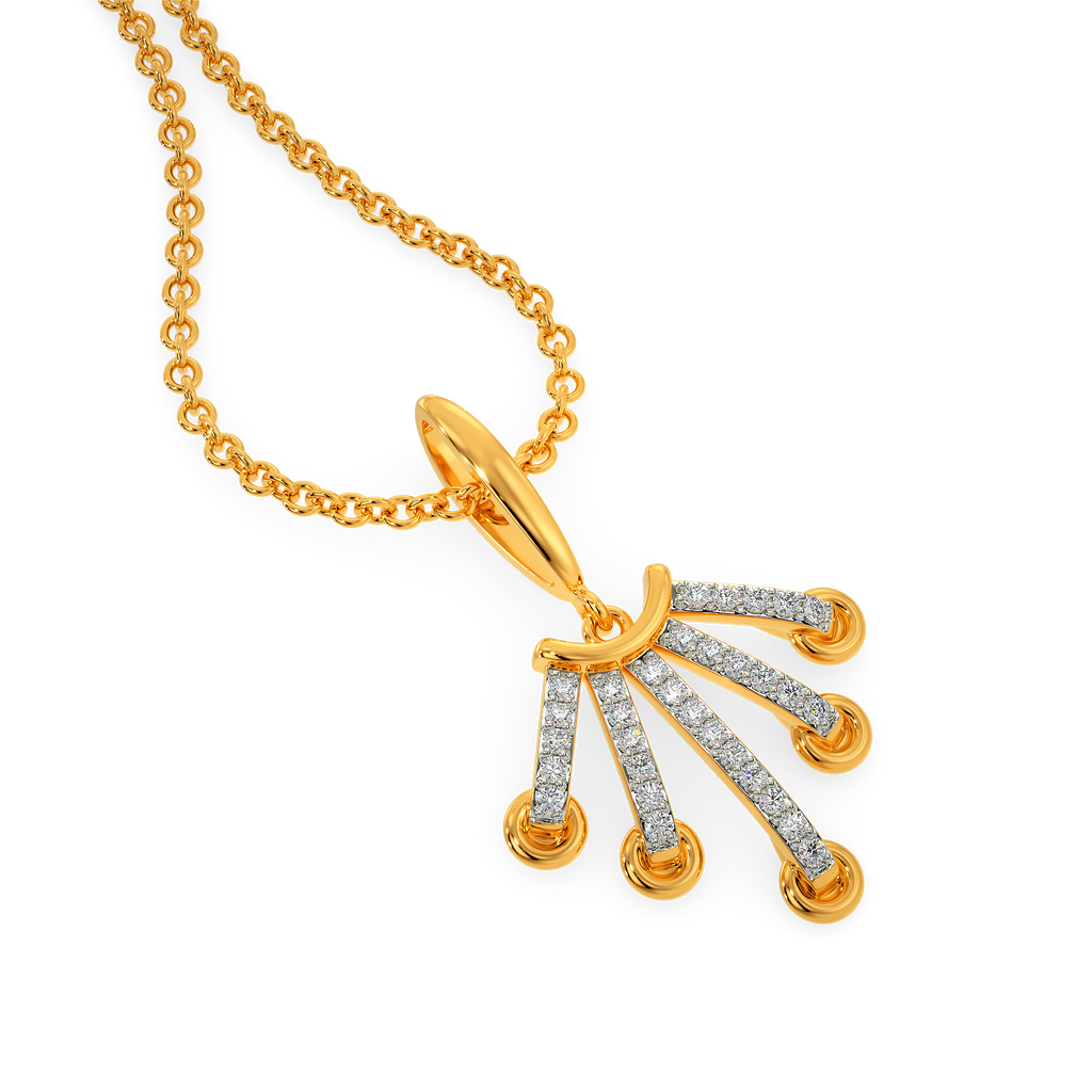 Lacely Diamond Pendants