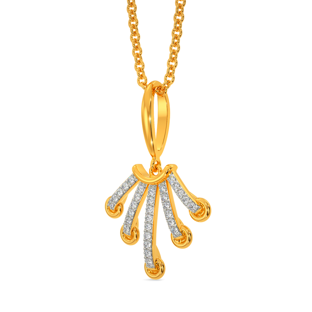 Lacely Diamond Pendants