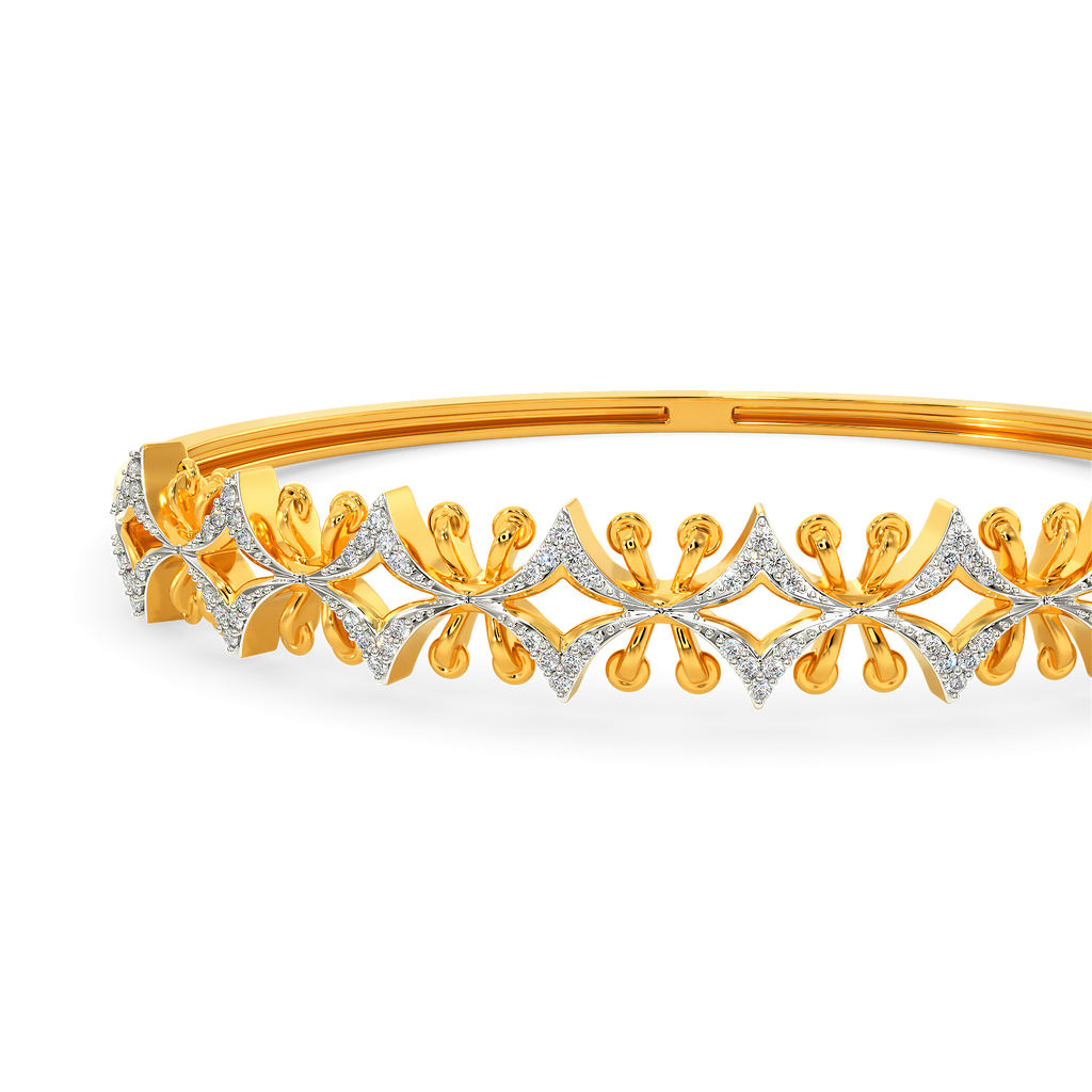 Lace About It Diamond Bangles