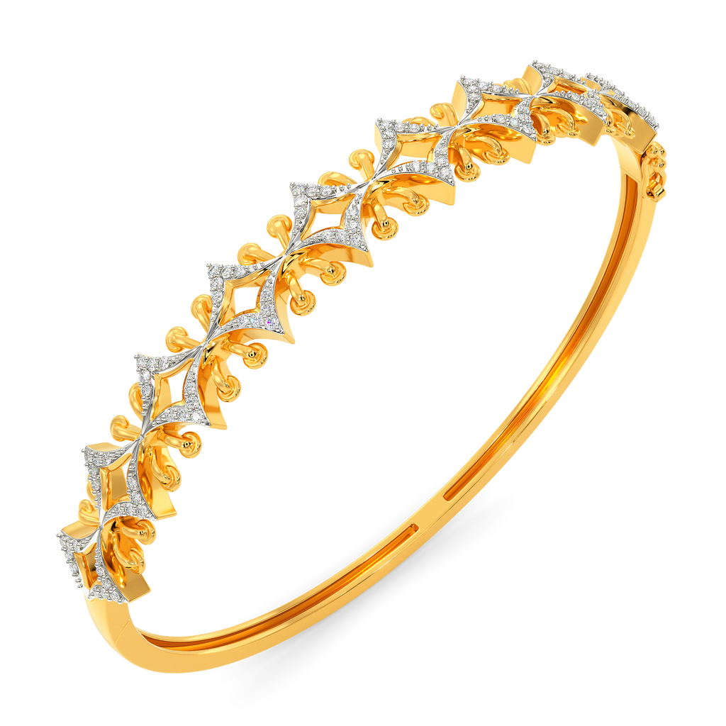 Lace About It Diamond Bangles