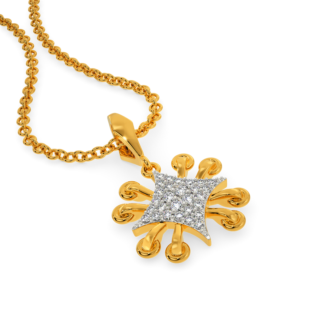 Lace About It Diamond Pendants