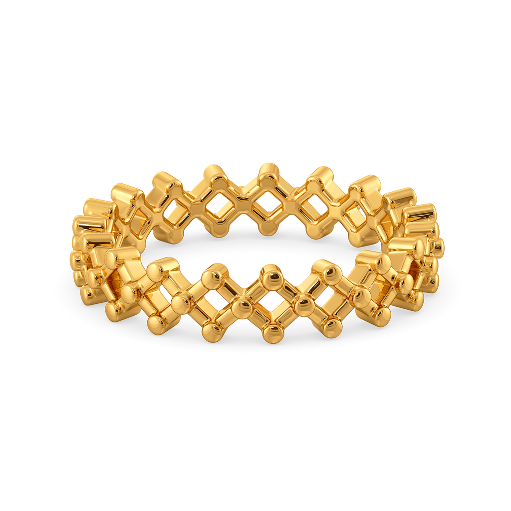 String Theory Gold Rings alternate view 2