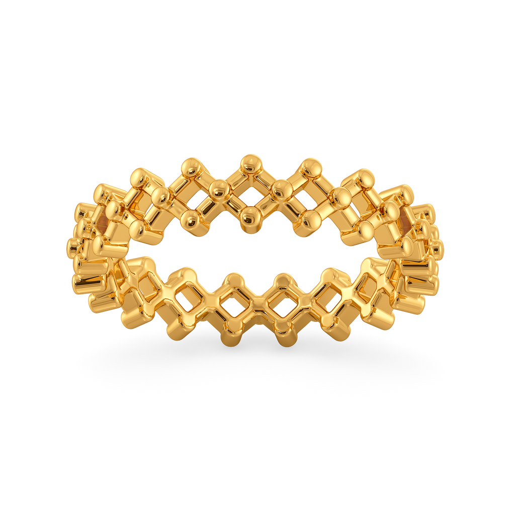 String Theory Gold Rings alternate view 3